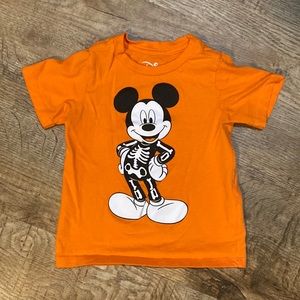 Halloween Mickey shirt